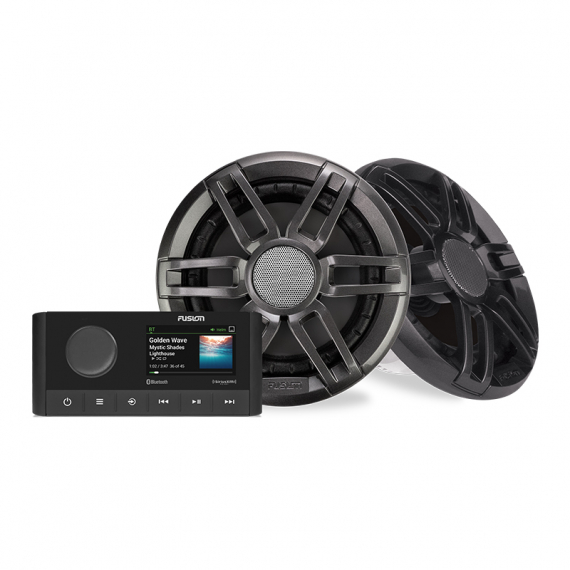 Fusion Stereo- with Speaker, Kit with MS-RA210 and XS Sports Speakers dans le groupe Électronique marine et bateau / Accessoires bateau / Stéréo marine l\'adresse Sportfiskeprylar.se (010-02250-60)