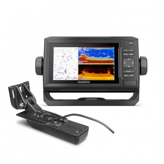 Garmin Echomap UHD 62cv with transducer GT24-TM dans le groupe Électronique marine et bateau / Sondeur et GPS / Echosondeur, sondeur peche l\'adresse Sportfiskeprylar.se (010-02329-01)