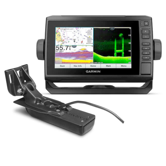 Garmin Echomap UHD 72cv With Transducer GT24 dans le groupe Électronique marine et bateau / Sondeur et GPS / Echosondeur, sondeur peche l\'adresse Sportfiskeprylar.se (010-02333-01)