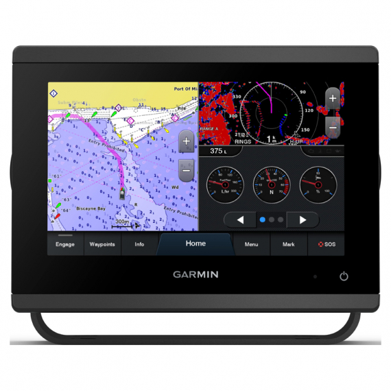 Garmin GPSMAP 723 dans le groupe Électronique marine et bateau / Sondeur et GPS / Combo sondeur GPS l\'adresse Sportfiskeprylar.se (010-02365-00)