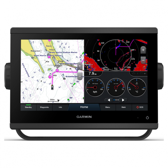 Garmin GPSMAP 923 dans le groupe Électronique marine et bateau / Sondeur et GPS / Echosondeur, sondeur peche l\'adresse Sportfiskeprylar.se (010-02366-00)