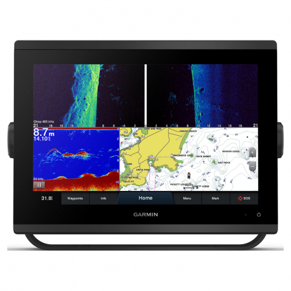 Garmin GPSMAP 1223xsv, Exkl. givare dans le groupe Électronique marine et bateau / Sondeur et GPS / Echosondeur, sondeur peche l\'adresse Sportfiskeprylar.se (010-02367-02)