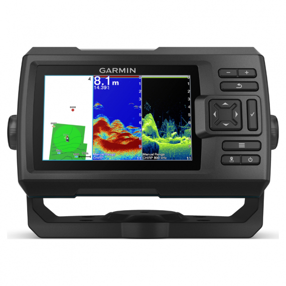 Garmin Striker Vivid 5cv, Exkl. givare dans le groupe Électronique marine et bateau / Sondeur et GPS / Sonars l\'adresse Sportfiskeprylar.se (010-02551-02)