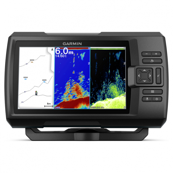 Garmin Striker Vivid 7cv, w/ GT20 dans le groupe l\'adresse Sportfiskeprylar.se (010-02552-01)
