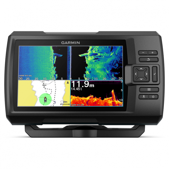 Garmin Striker Vivid 7sv, Exkl. givare dans le groupe Électronique marine et bateau / Sondeur et GPS / Sonars l\'adresse Sportfiskeprylar.se (010-02553-02)