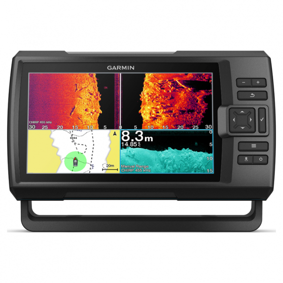Garmin Striker Vivid 9sv, Exkl. givare dans le groupe Électronique marine et bateau / Sondeur et GPS / Sonars l\'adresse Sportfiskeprylar.se (010-02554-02)