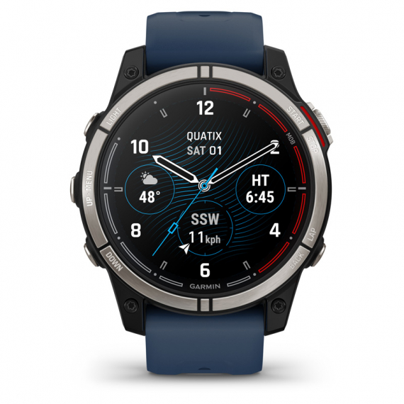 Garmin Quatix 7 Sapphire dans le groupe Électronique marine et bateau / Montres marines l\'adresse Sportfiskeprylar.se (010-02582-61)