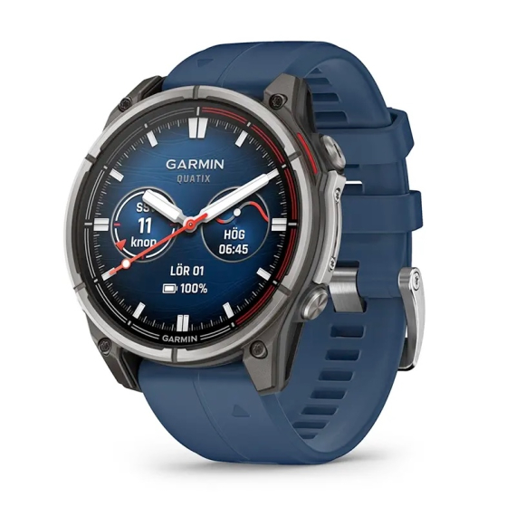 Garmin Quatix 8, Amoled dans le groupe Outlet / Électronique marine en promotion l\'adresse Sportfiskeprylar.se (010-02904-51r)