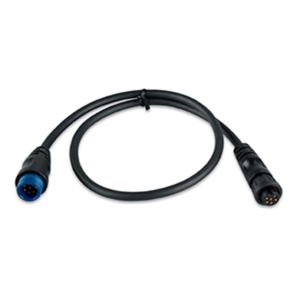 Garmin 6-pin Transducer to 8-pin Sounder Adapter Wire Block dans le groupe Électronique marine et bateau / Installation électrique l\'adresse Sportfiskeprylar.se (010-11613-00)