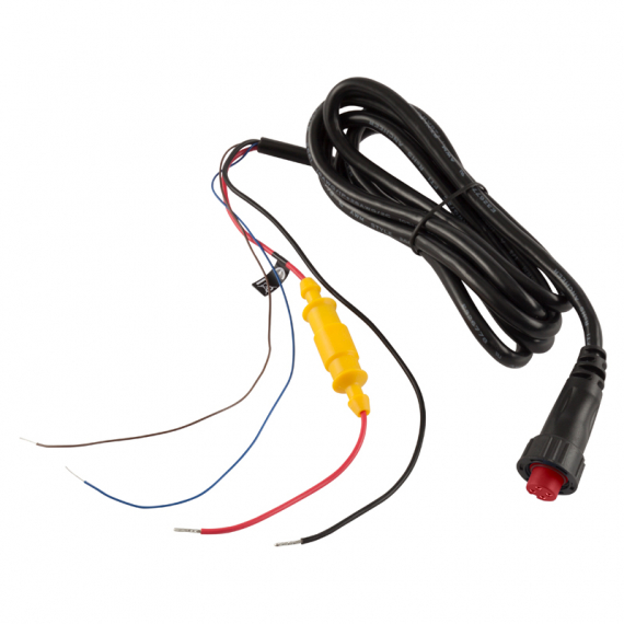 Garmin Powercord Echomap 72/92 dans le groupe Électronique marine et bateau / Installation électrique l\'adresse Sportfiskeprylar.se (010-12445-00)