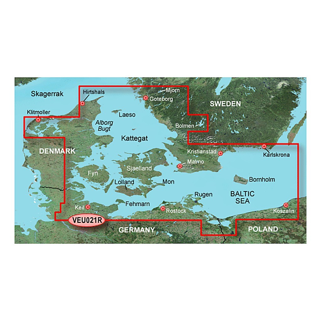 Garmin Bluechart G3 021R GBG_-Karlskrona dans le groupe Électronique marine et bateau / Cartes l\'adresse Sportfiskeprylar.se (010-C0777-20)
