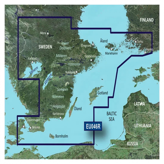 Garmin Bluechart G3 046R Malmö-Öregrund dans le groupe Électronique marine et bateau / Cartes l\'adresse Sportfiskeprylar.se (010-C0782-20)