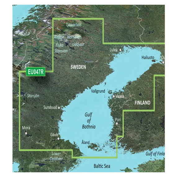 Garmin Bluechart G3 047R Öregrund-Haparanda dans le groupe Électronique marine et bateau / Cartes l\'adresse Sportfiskeprylar.se (010-C0783-20)