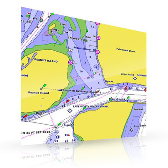 Garmin Bluechart G3 dans le groupe Électronique marine et bateau / Cartes l\'adresse Sportfiskeprylar.se (010-C0783-20r)