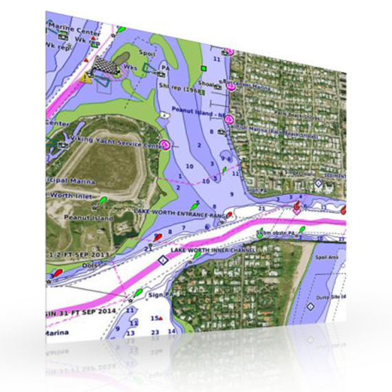 Garmin Bluechart G3 Vision dans le groupe Électronique marine et bateau / Cartes l\'adresse Sportfiskeprylar.se (010-C1155-00r)