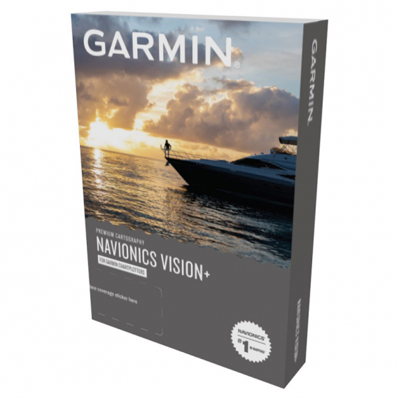 Garmin Navionics+ Vision dans le groupe Électronique marine et bateau / Cartes l\'adresse Sportfiskeprylar.se (010-C1247-00r)