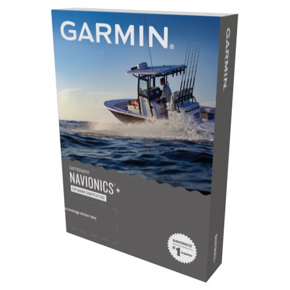 Garmin Navionics+ dans le groupe Électronique marine et bateau / Cartes l\'adresse Sportfiskeprylar.se (010-C1248-20r)