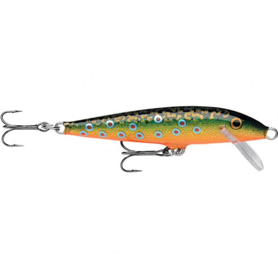 Rapala Orginal Floating dans le groupe Leurre de la peche / Crankbait / Crankbaits shallow l\'adresse Sportfiskeprylar.se (01182r)