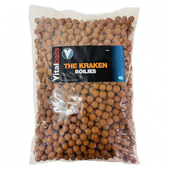 Vital Baits Boilies The Kraken 5kg dans le groupe Leurre de la peche / Bouillettes, esches et amorce / Bouillette, bouillette carpe l\'adresse Sportfiskeprylar.se (02-0058r)