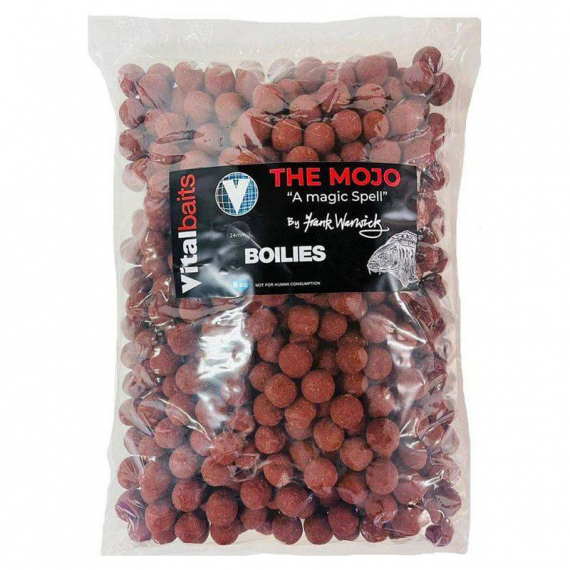 Vital Baits Boilies The Mojo 5kg dans le groupe Leurre de la peche / Bouillettes, esches et amorce / Bouillette, bouillette carpe l\'adresse Sportfiskeprylar.se (02-0079r)