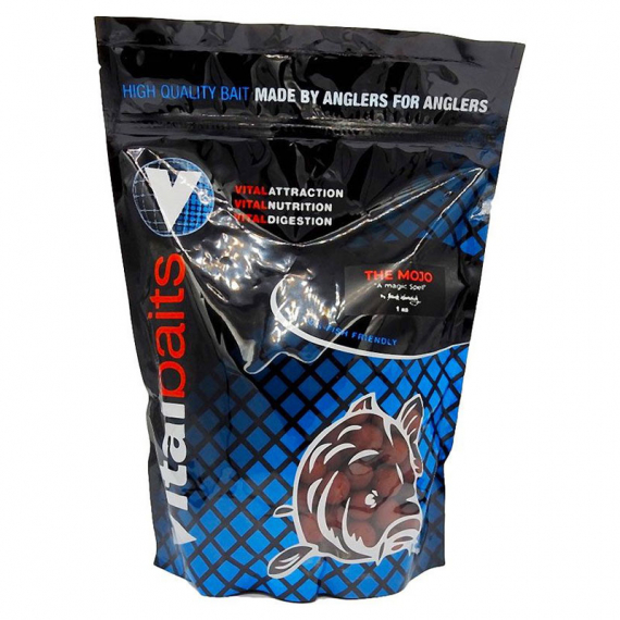 Vital Baits Boilies The Mojo 1kg dans le groupe Leurre de la peche / Bouillettes, esches et amorce / Bouillette, bouillette carpe l\'adresse Sportfiskeprylar.se (02-0082r)