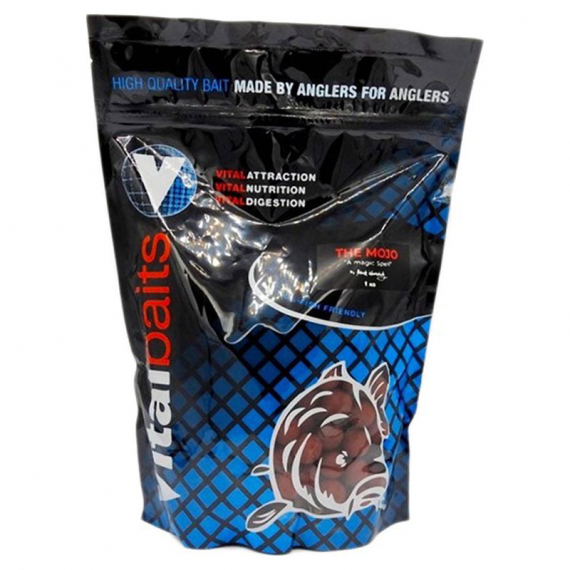 Vital Baits Dumbells The Mojo 14mm 1kg dans le groupe Leurre de la peche / Bouillettes, esches et amorce / Bouillette, bouillette carpe l\'adresse Sportfiskeprylar.se (02-0090)