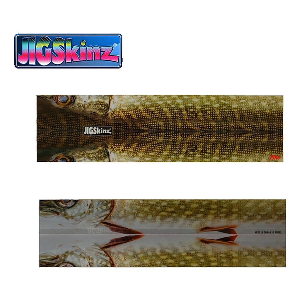 BFT JigSkinz - Pike dans le groupe Accessoires de pêche / Autres outils l\'adresse Sportfiskeprylar.se (02-BFT-SK1)