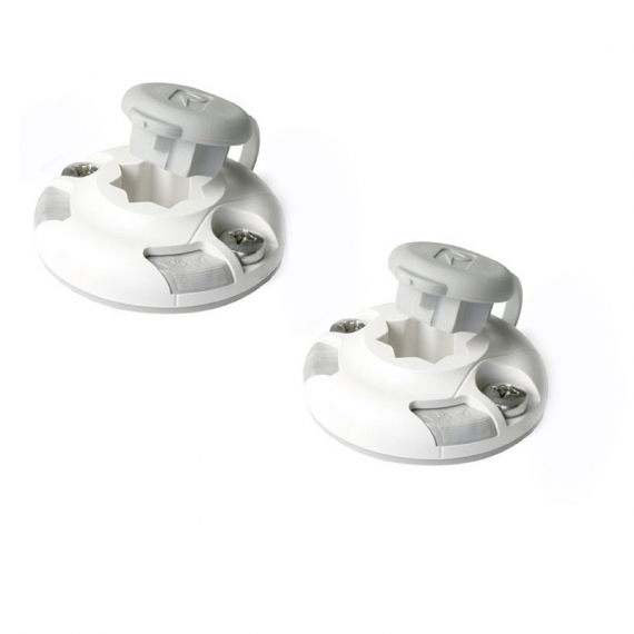 Railblaza StarPort Pair White - Base dans le groupe Électronique marine et bateau / Accessoires bateau / Montures marines / Autres montures et platines l\'adresse Sportfiskeprylar.se (03-4001-21)