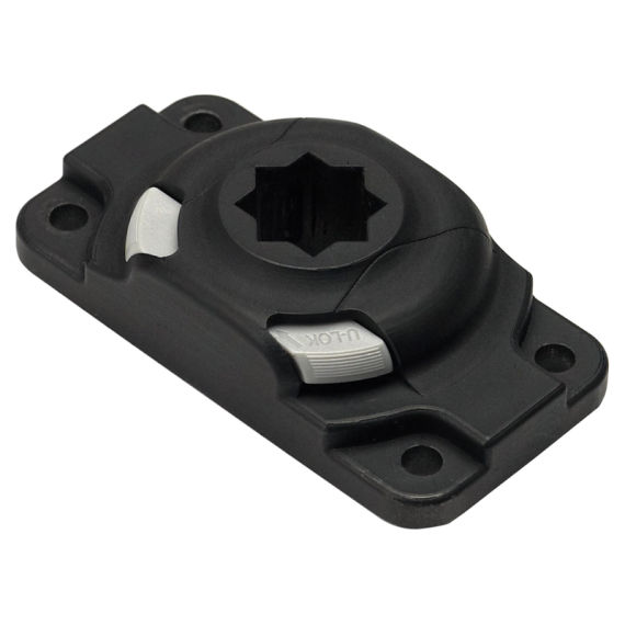 Railblaza StarPort HD Black - Base dans le groupe Électronique marine et bateau / Accessoires bateau / Montures marines / Autres montures et platines l\'adresse Sportfiskeprylar.se (03-4046-11)