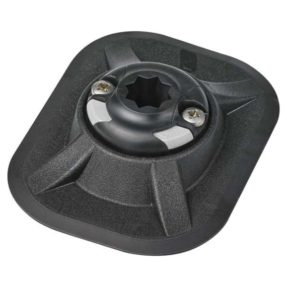 Railblaza RIBPort inc StarPort and 3M VHB Black - Base dans le groupe Électronique marine et bateau / Accessoires bateau / Montures marines / Autres montures et platines l\'adresse Sportfiskeprylar.se (03-4064-11)