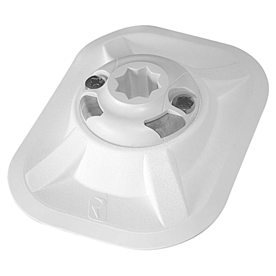 Railblaza RIBPort inc StarPort and 3M VHB White - Base dans le groupe Électronique marine et bateau / Accessoires bateau / Montures marines / Autres montures et platines l\'adresse Sportfiskeprylar.se (03-4064-21)