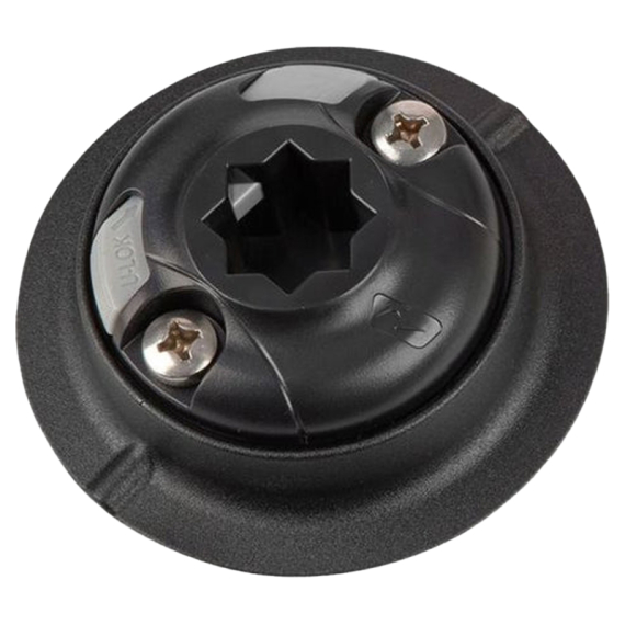 Railblaza QuikPort with VHB Black - Base dans le groupe Électronique marine et bateau / Accessoires bateau / Montures marines / Autres montures et platines l\'adresse Sportfiskeprylar.se (03-4087-11)