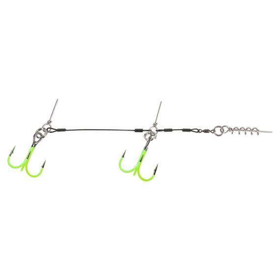 CWC PRO UV Chartreuse Stinger SS dans le groupe Hameçons et terminal tackle / Stingers et accessoires stingers / Stingers l\'adresse Sportfiskeprylar.se (03-CWCSSB2r)