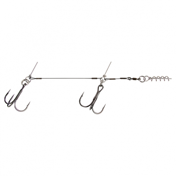 CWC Titanium Stinger 75lb Giant Tandem 3/0 dans le groupe Hameçons et terminal tackle / Stingers et accessoires stingers / Stingers l\'adresse Sportfiskeprylar.se (03-CWTIB2)