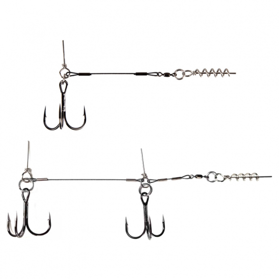 CWC Titanium Stinger dans le groupe Hameçons et terminal tackle / Stingers et accessoires stingers / Stingers l\'adresse Sportfiskeprylar.se (03-CWTIB2r)