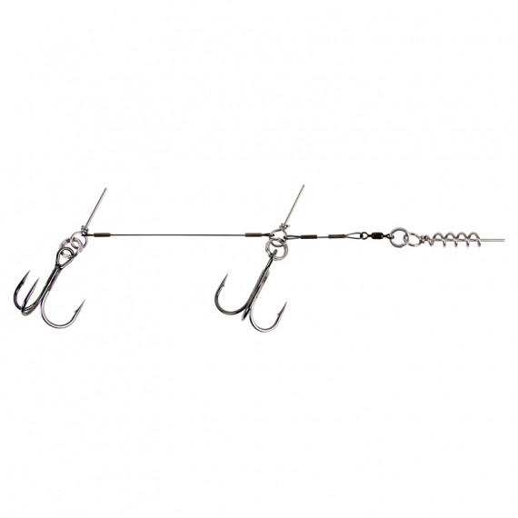 CWC Titanium Stinger 75lb Original Tandem 2/0 dans le groupe Hameçons et terminal tackle / Stingers et accessoires stingers / Stingers l\'adresse Sportfiskeprylar.se (03-CWTIC2)