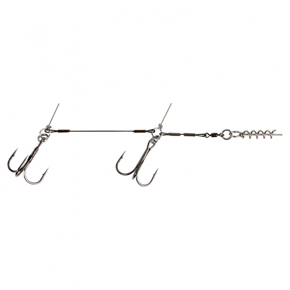 CWC Titanium Stinger 50lb Junior Tandem 1 dans le groupe Hameçons et terminal tackle / Stingers et accessoires stingers / Stingers l\'adresse Sportfiskeprylar.se (03-CWTID2)
