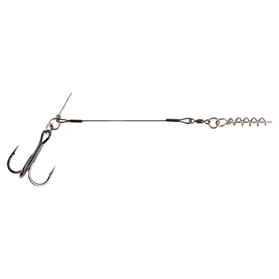 CWC Titanium Stinger 50lb Junior Single 1/0 dans le groupe Hameçons et terminal tackle / Stingers et accessoires stingers / Stingers l\'adresse Sportfiskeprylar.se (03-CWTIE1)