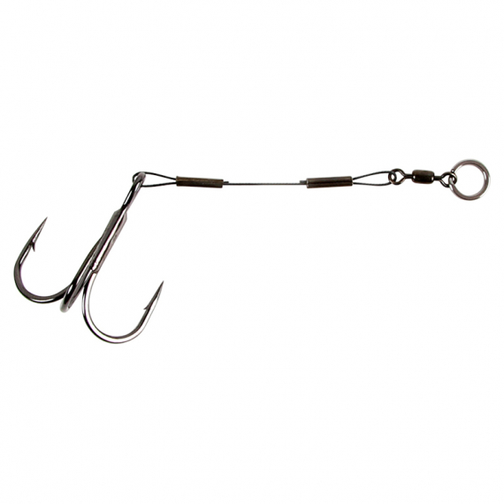 CWC Titanium Stinger 30lb Nano Single 2 (2-pack) dans le groupe Hameçons et terminal tackle / Stingers et accessoires stingers / Stingers l\'adresse Sportfiskeprylar.se (03-CWTIG1)