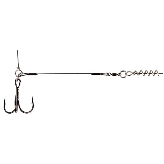 BFT Shallow Stinger, SS 50lb Single 1/0 - 1pcs dans le groupe Hameçons et terminal tackle / Stingers et accessoires stingers / Stingers l\'adresse Sportfiskeprylar.se (03-FHPSS2S1)