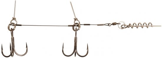 BFT Shallow Stinger Titanium - SMALL 1 dans le groupe Hameçons et terminal tackle / Stingers et accessoires stingers / Stingers l\'adresse Sportfiskeprylar.se (03-FHPTI2S)