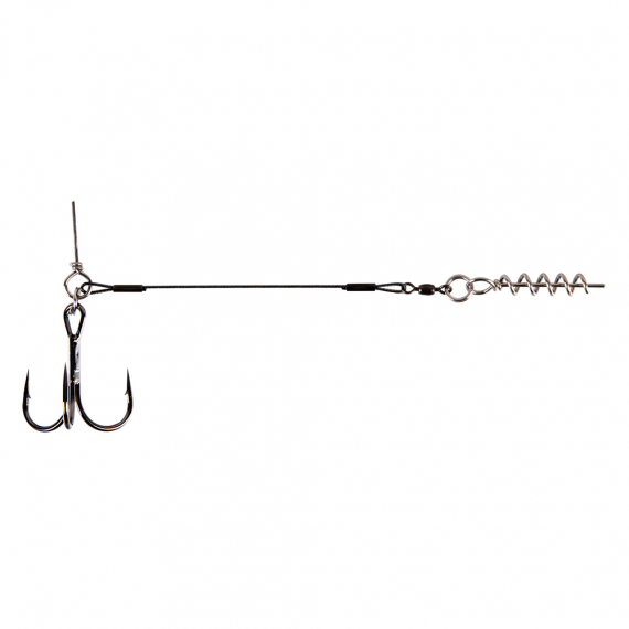 BFT Shallow Stinger, Titanium 50lb Single 1/0 - 1pcs dans le groupe Hameçons et terminal tackle / Stingers et accessoires stingers / Stingers l\'adresse Sportfiskeprylar.se (03-FHPTI2S1)