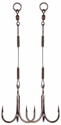 BFT Stinger Titanium 30lb Single 2 - 2pcs dans le groupe Hameçons et terminal tackle / Stingers et accessoires stingers / Stingers l\'adresse Sportfiskeprylar.se (03-FHPTI2X)