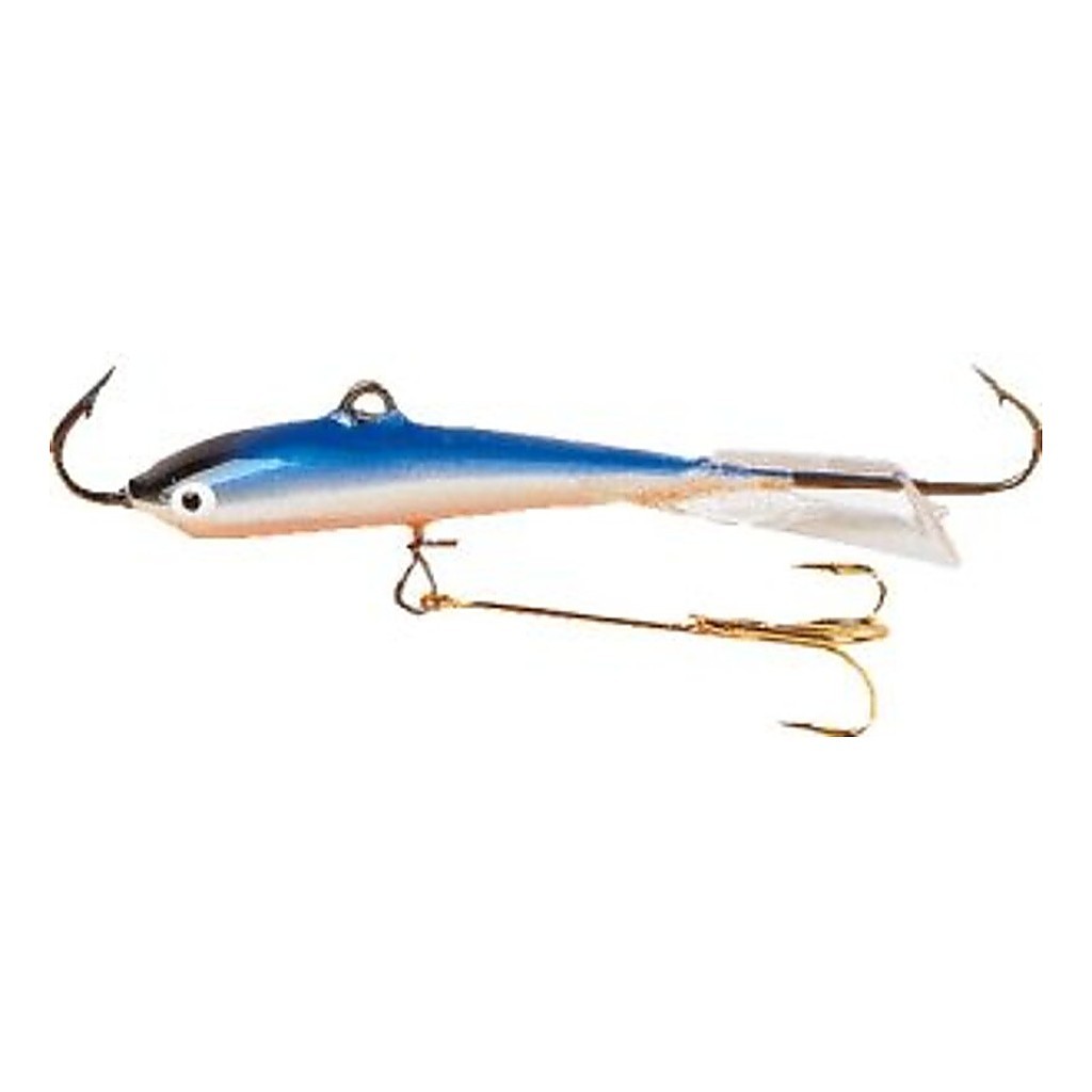 Nils Master Balance Jig 8cm 25g - 85 dans le groupe Leurre de la peche / Leurres jigging sous glace / Dandinettes & Cuillers à jigger l\'adresse Sportfiskeprylar.se (03202531-85)