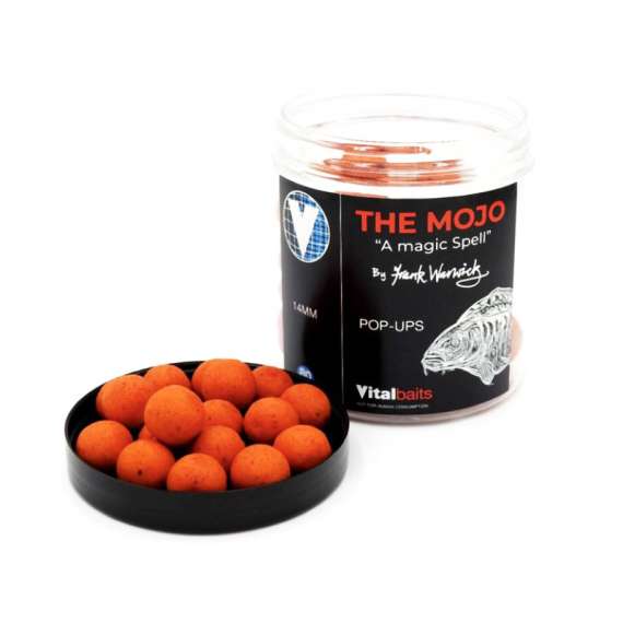Vital Baits Pop-ups The Mojo 80g dans le groupe Leurre de la peche / Bouillettes, esches et amorce / Popups & Wafters l\'adresse Sportfiskeprylar.se (04-0040r)