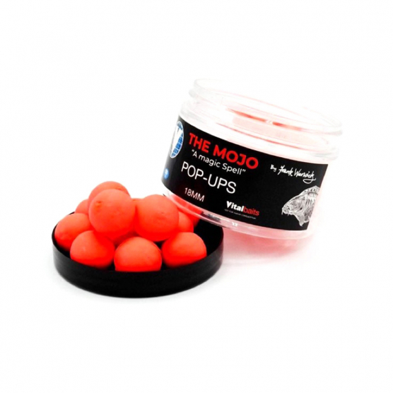Vital Baits Pop-ups The Mojo Pink 50g dans le groupe Leurre de la peche / Bouillettes, esches et amorce / Popups & Wafters l\'adresse Sportfiskeprylar.se (04-0044r)