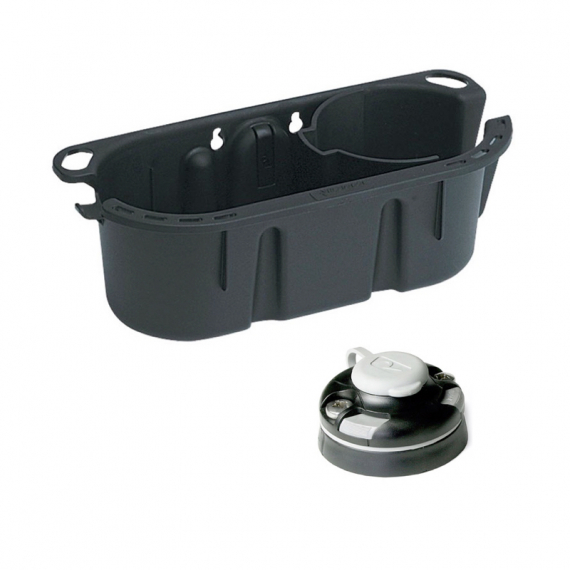 Railblaza StowPod StarPort Kit Black dans le groupe Électronique marine et bateau / Accessoires bateau / Montures marines / Autres montures et platines l\'adresse Sportfiskeprylar.se (04-4040-11)