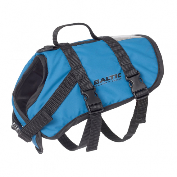 Baltic Dog Vest Pluto Blue dans le groupe Habits et chaussures / Habits flottants / Gilets de sauvetage / Gilets de sauvetage chats et chiens l\'adresse Sportfiskeprylar.se (0412-000-1r)