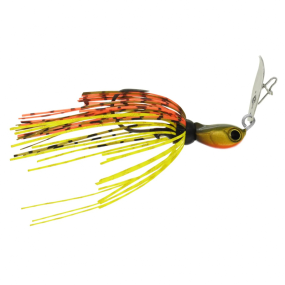 Kuusamo Viekas 12g - Perch UV dans le groupe Leurre de la peche / Bladed Jigs & Chatterbaits l\'adresse Sportfiskeprylar.se (043200501)
