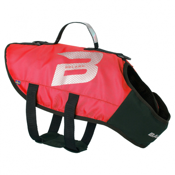Baltic Dog Life Jacket Splash Red dans le groupe Habits et chaussures / Habits flottants / Gilets de sauvetage / Gilets de sauvetage chats et chiens l\'adresse Sportfiskeprylar.se (0450-000-1r)